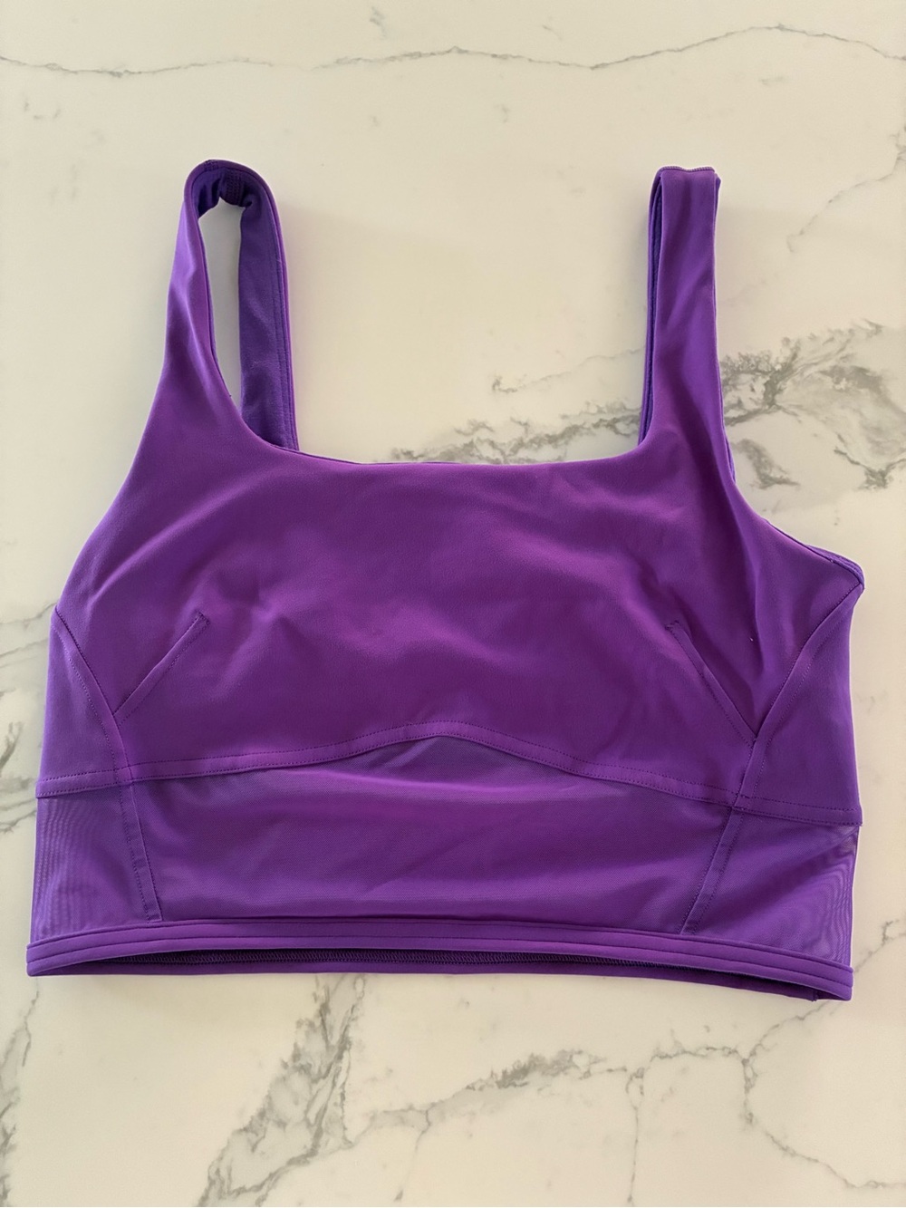 Lululemon Wunder Train Mesh Top